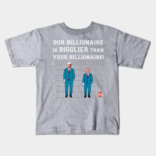 TRUMP 2020 - Biggly Billionaire Kids T-Shirt